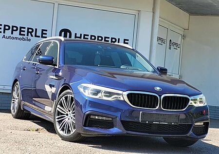 BMW 520 d M Sportpaket LED+HEAD-UP+STDHZ+H&K+AHK+KAM