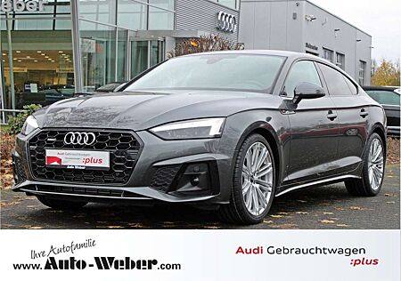 Audi A5 Sportback 45TFSI qu S LINE BLACK MATRIX HUD