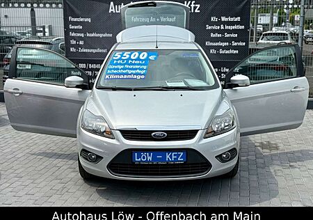Ford Focus Sport TÜV NEU SCHECKHEFTGEPFLEGT 80.000 KM