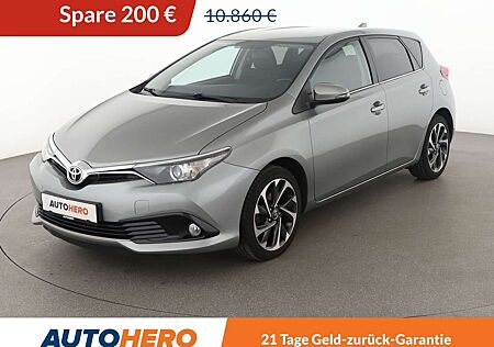 Toyota Auris 1.2 Turbo Design Edition*TEMPO*CAM*KLIMA*GARANTIE*