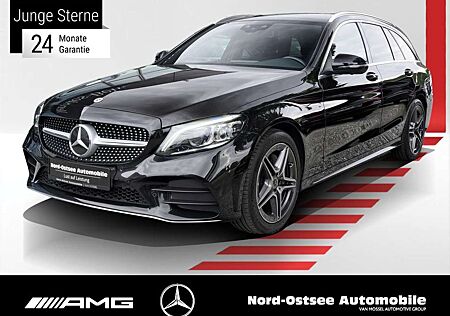 Mercedes-Benz C 200 d T AMG MULTIBEAM 360° COMAND SHZ