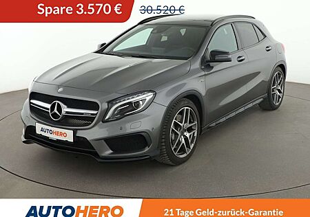 Mercedes-Benz GLA 45 AMG 4Matic Aut. *BI-XENON*NAVI*TEMPO*