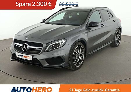 Mercedes-Benz GLA 45 AMG 4Matic Aut. *BI-XENON*NAVI*TEMPO*