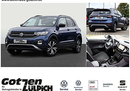 VW T-Cross Volkswagen Life 1.0TSI Navi Rückfahrkamera PDC Klima