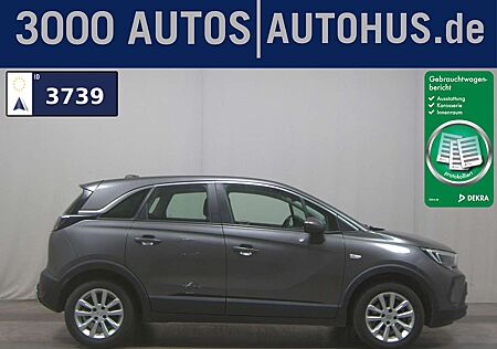 Opel Crossland 1.2 Elegance Leder Shz DAB LED Klima