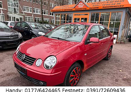 VW Polo Volkswagen Limousine 1.4 16V Comfortline/KLIMA/4xel.FH