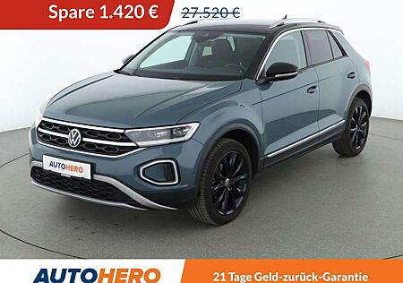 VW T-Roc Volkswagen 1.5 TSI ACT Style *NAVI*LED*ACC*PDC*AHK*