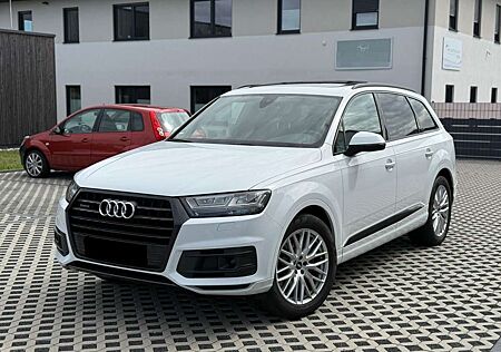 Audi Q7 3.0 TDI quattro 7-Sitze-Pano-Kam-Bose-LED-AHK