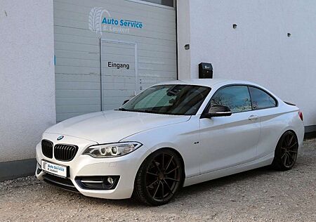 BMW 218 d Coupé/Leder/Navi/Xenon/Sport/19" LM/ST Gewi