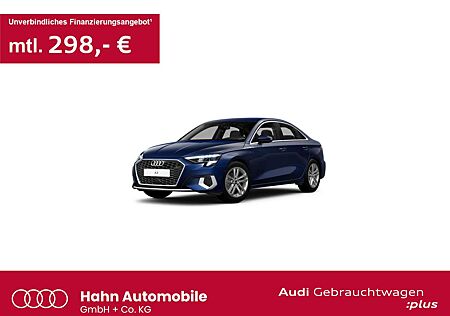 Audi A3 Lim. 35 TFSI advanced Virtual Rückf Sitzh LED