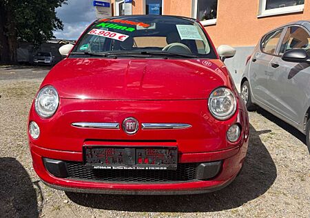 Fiat 500C 1.2 8V Cabrio-Klima-HU+AU NEU