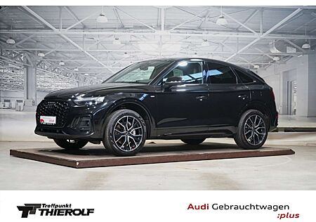 Audi Q5 Sportback 55 TFSIe quattro S line AHK B&O Assis