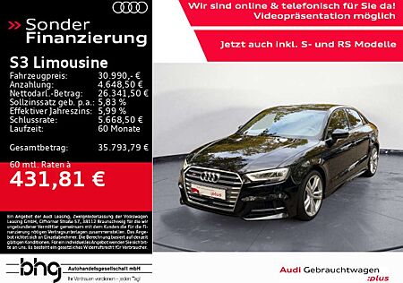 Audi S3 TFSI LED/Kamera/Navi/Interface/Assi