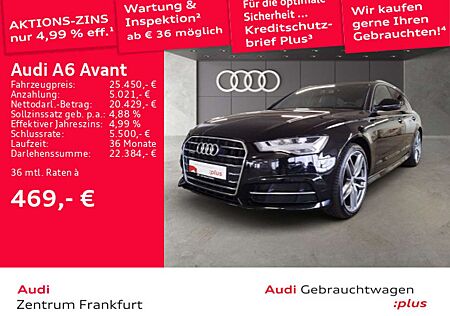 Audi A6 2.0 TDI quattro S tronic LED PDC Tempom