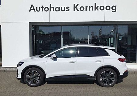 Audi Others Q4 40 e-tron S-line 77kWh Gar 12/26 Bluetooth Navi