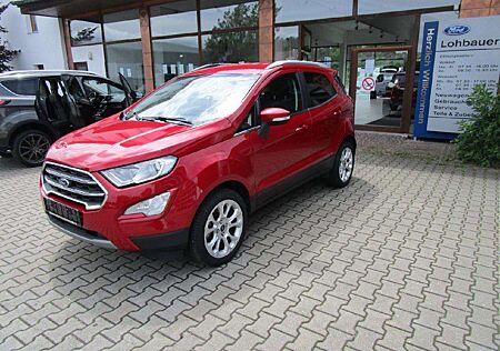 Ford EcoSport Sitz-u. Lenkradheitzung, Seiten-Sch. dun