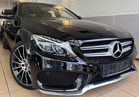 Mercedes-Benz C 250 T CGI AMG-Line LED Kamera 8-Fach Totwinkelass.
