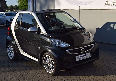 Smart ForTwo cab, passion!AUTOM!Sitzh,LM,Felg, Navi,..
