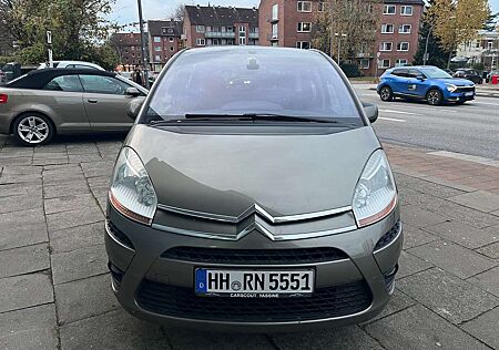 Citroën C4 Picasso Citroen Tendance 2L Automatik Klimaau Alufelgen Anhänge