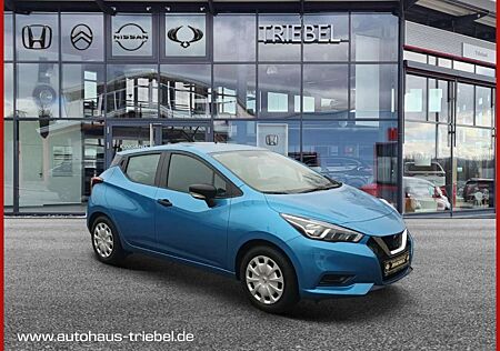 Nissan Micra Visia Plus 1.0 °Klima°Tempomat°Bluetooth°