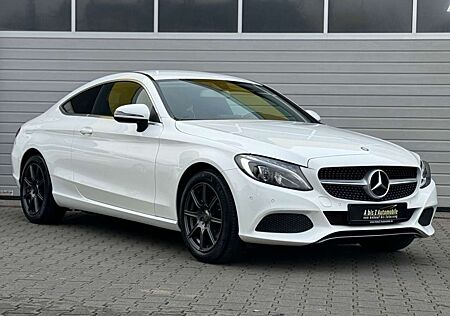 Mercedes-Benz C 180 Coupe 1.Hand/SHZ/MFL/NAVI/LED/Garantie