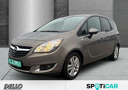 Opel Meriva Style 1.4 Turbo LenkradHZG Rückfahrkam. Temp Tel.-