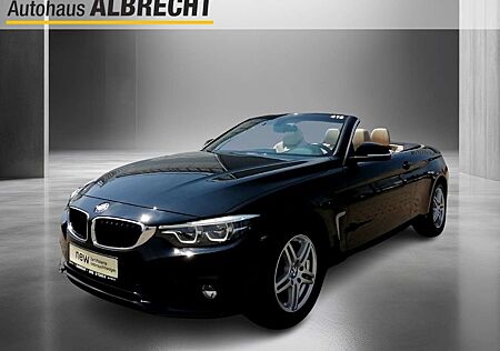 BMW 420 d Cabrio Sport Line