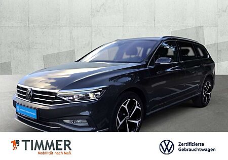 VW Passat Variant Volkswagen 2.0 TDI DSG ELEGANCE *AHK *IQ.LIGHT *TRAVEL *SHZ