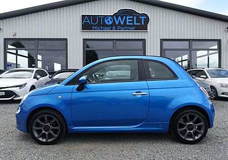 Fiat 500C 1.2 Aut.Cabrio KLIMA T-Leder Insp+TÜV Neu