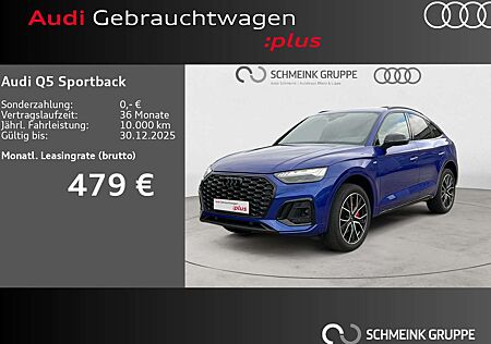 Audi Q5 40TDI Sline quattro Standhzg Matrix