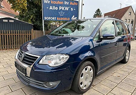 VW Touran Volkswagen Trendline BlueMotion 1 HAND/PDC/8 FACH