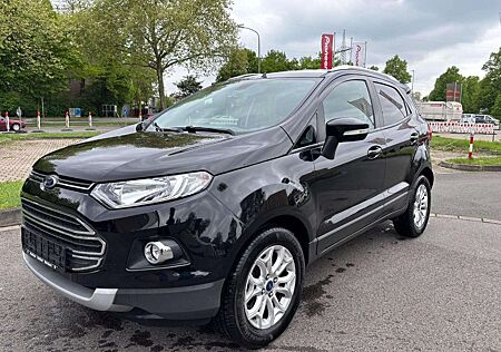 Ford EcoSport Titanium/Shr Gepflegt3/Jh Garantie inkl