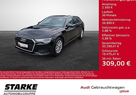 Audi A6 Avant 40 TDI S tronic NaviPlus LED AHK Pano SHZ...