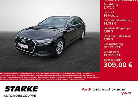 Audi A6 Avant 40 TDI S tronic NaviPlus LED AHK Pano SHZ...