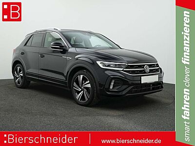 Volkswagen T-Roc 1.5 TSI DSG R-Line AHK NAVI IQ.LIGHT KAMERA NEVADA