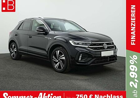 VW T-Roc Volkswagen 1.5 TSI DSG R-Line AHK NAVI IQ.LIGHT KAMERA NEVADA