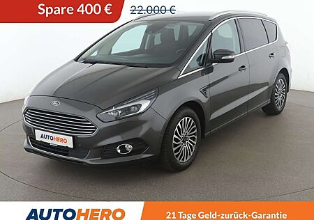 Ford S-Max 1.5 EcoBoost Titanium*NAVI*TEMPO*LED*CAM*SHZ*PDC*