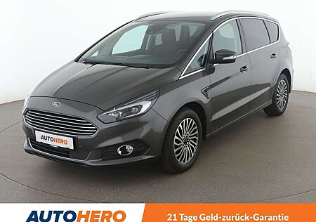 Ford S-Max 1.5 EcoBoost Titanium*NAVI*TEMPO*LED*CAM*SHZ*PDC*