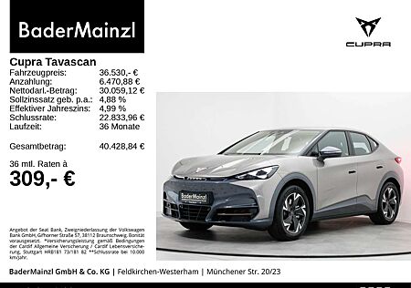 Cupra Tavascan gebraucht kaufen Cupra Tavascan Endurance 210kW Kamera WäPu Carplay SHZ