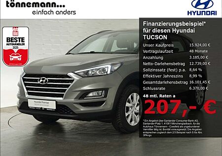 Hyundai Tucson 1.6 TREND+RÜCKFAHRKAMERA+PARKPILOT+SITZ- /LENKRADH