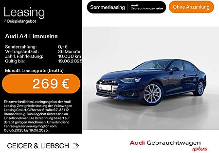 Audi A4 40 TDI quattro advanced*NAVI*LED*KA