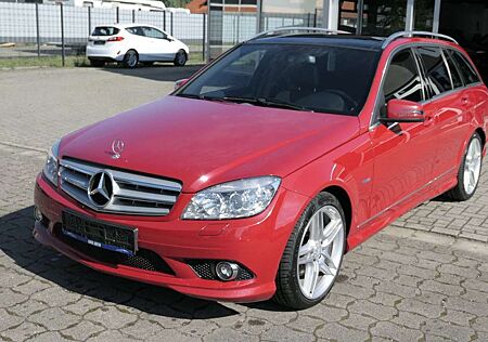 Mercedes-Benz C 180 Kompressor BlueEffici AMG Paket/Panorama