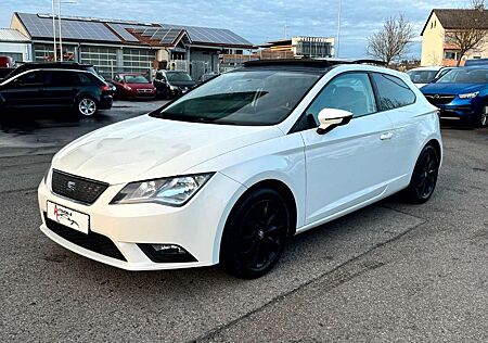 Seat Leon SC 1.6 TDI Ecomotive Style_KlimAut_Glasdach