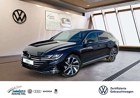 VW Arteon Volkswagen SHOOTING BRAKE R-LINE 2.0 TDI 19'' NAVI AHK IQ LIG