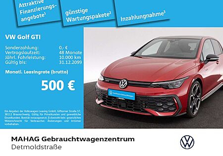 VW Golf GTI gebraucht kaufen VW Golf GTI Volkswagen Golf VIII GTI 2.0 TSI BlackStyle LEDER AHK IQ.Li