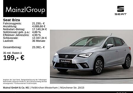 Seat Ibiza 1.0 TSI Style Pano SHZ ACC PDC Mirror Link