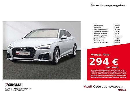 Audi A5 Sportback 40 TDI S line Matrix Kamera AHK
