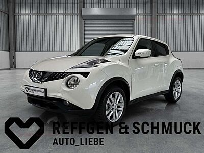Nissan Juke ACENTA KLIMAAUTO+NAVI+KAMERA+ALLWETTER+ALU+