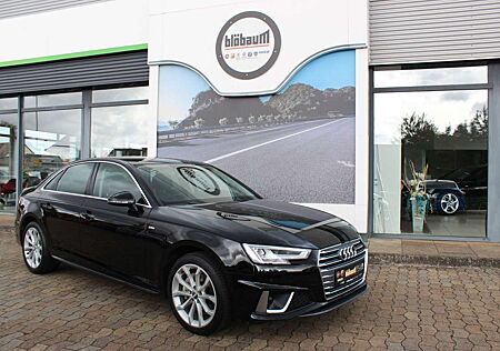 Audi A4 Lim. 40 TDI S line ACC LED 18"