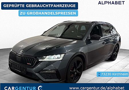 Skoda Octavia Combi 2.0 TSI RS First Edition Virtual